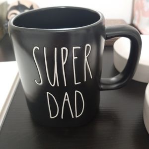 Rae Dunn Super Dad Mug